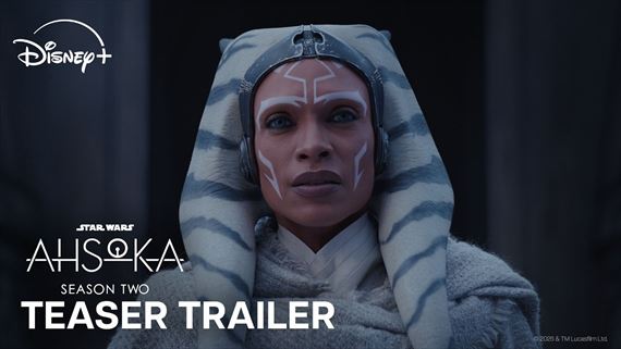 Star Wars: Ahsoka 2. s�ria - teaser