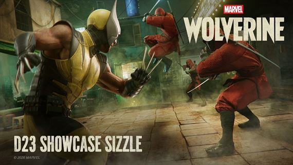 Marvel�s Wolverine trailer z D23 eventu
