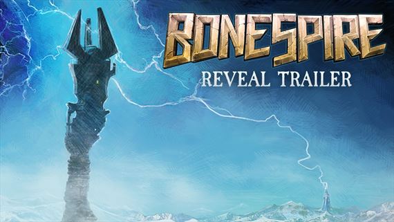 Bonespire v�s str�� do magickej ve�e vysoko v oblakoch