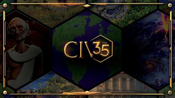Sid Meier�s Civilization pripom�na 35. v�ro�ie kultovej s�rie