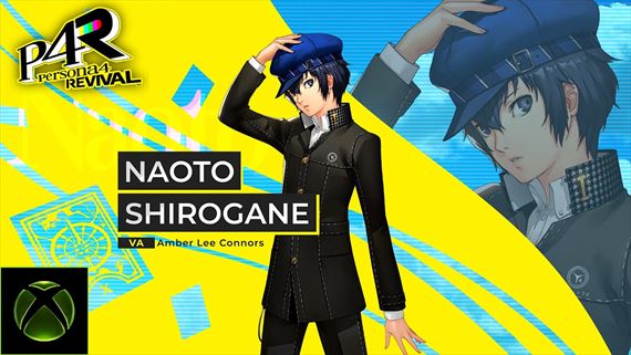 Persona 4 Revival - trailer s Naoto