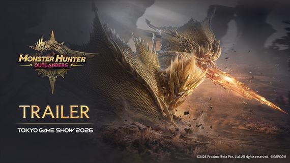 Monster Hunter Outlanders na TGS predviedol nov�ho Elder Dragona