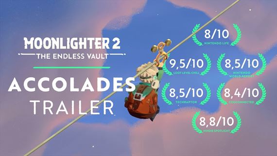 Moonlighter 2: The Endless Vault sa chv�li zn�mkami