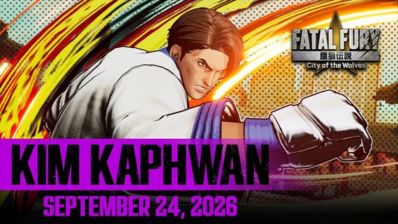 Do FATAL FURY: City of the Wolves pr�de Kim Kaphwan