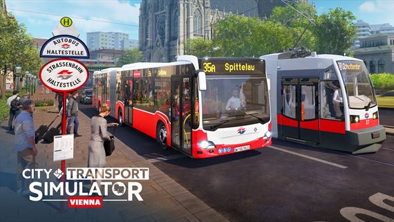 City Transport Simulator 2026 vás v októbri odvezie do Viedne