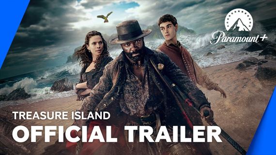 Treasure Island - trailer na seriál