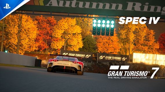 Gran Turismo 7 predstavuje update Spec IV