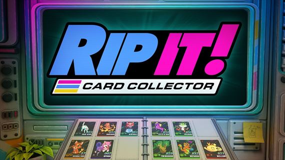 Rip It! Card Collector z v�s sprav� naj�spe�nej�ieho zberate�a karti�iek