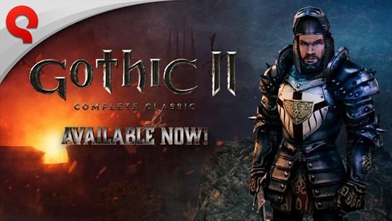 Gothic II Complete Classic vy�iel na konzol�ch