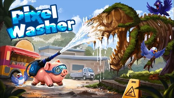 Pixel Washer ozn�mil d�tum vydania v Early Access