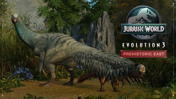 Jurassic World Evolution 3: Prehistoric East prid�va dinosaury a orient�lne prvky