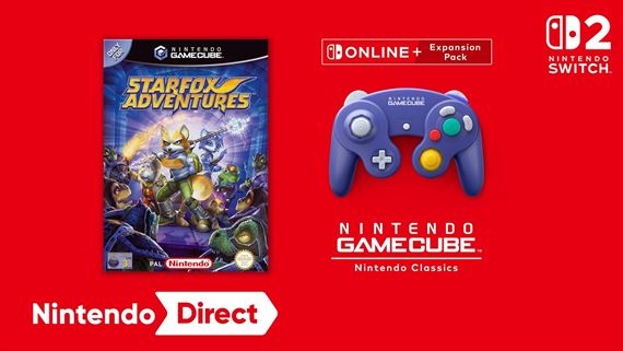 Star Fox Adventures roz��ril ponuku GameCube klas�k