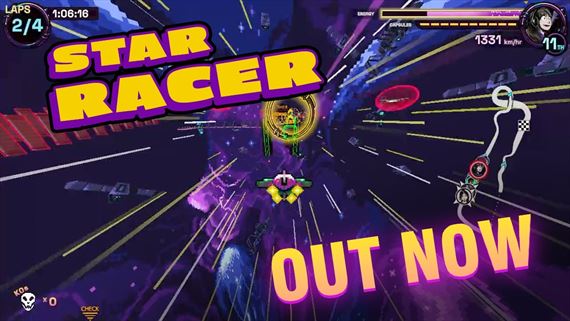 Star Racer doletel na Switch