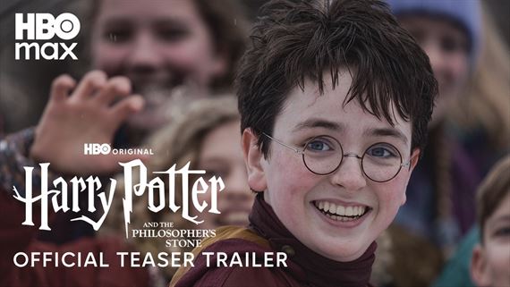 Harry Potter and the Philosopher's Stone - teaser na TV seri�l