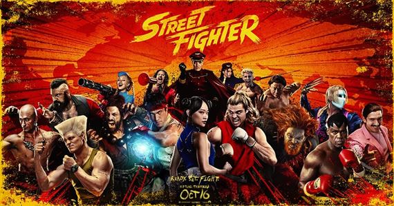 Street Fighter - fin�lny filmov� trailer