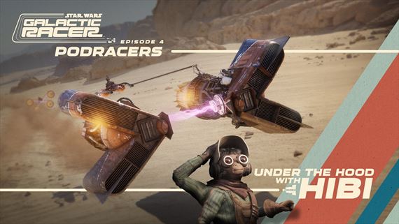 Star Wars: Galactic Racer pon�ka poh�ad pod kapotu