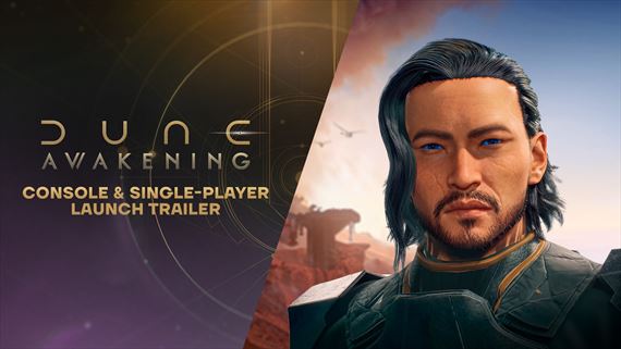 Dune: Awakening u� sa hr� aj na konzol�ch a v singleplayeri