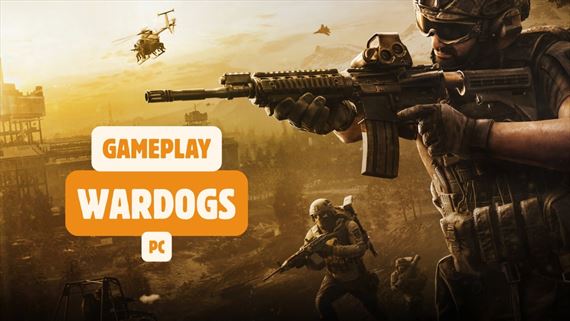 Hodina z hrania multiplayerovky Wardogs