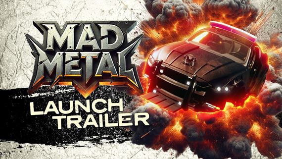 Mad Metal jazd� a bojuje na po zuby vyzbrojen�ch aut�ch