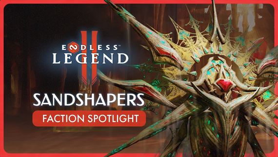 Endless Legend 2 pribli�uje frakciu Sandshapers