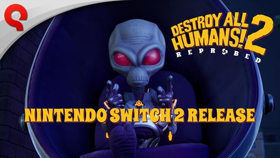 Destroy All Humans! 2 - Reprobed je u� na Switch 2
