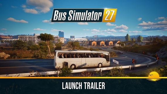 Bus Simulator 27 vy�iel na PC a konzol�ch