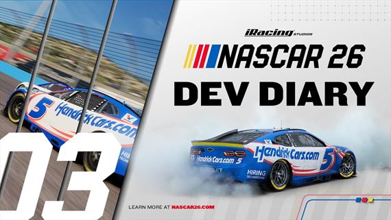 NASCAR 26 pribli�uje kari�ru a novinky