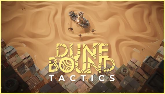 Strat�gia Dunebound Tactics vy�la na Steame