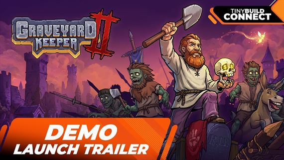 Graveyard Keeper 2 dostal demo
