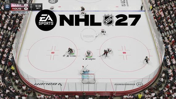 NHL 27 ukazuje gameplay z online Connected Franchise ligy