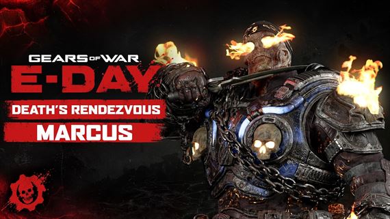 Gears of War: E-Day - trailer s Marcusom
