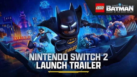 LEGO Batman: Legacy of the Dark Knight vyšiel na Switch 2
