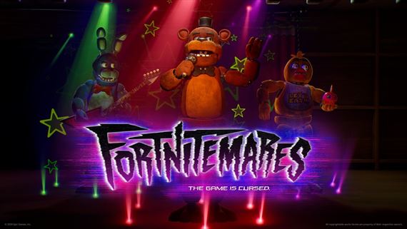 Fortnite: Five Nights at Freddy�s prich�dza do Fortnitemares 2026