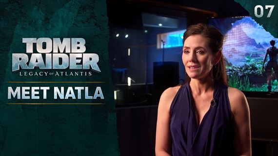 Tomb Raider: Legacy of Atlantis predstavuje Natlu