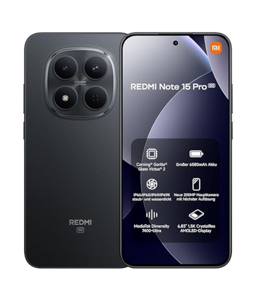 Xiaomi Redmi Note 15 Pro 5G