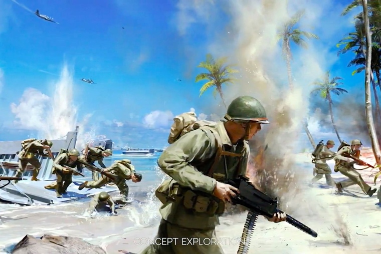 Battlefield V teasuje predstavenie vojny v Pacifiku