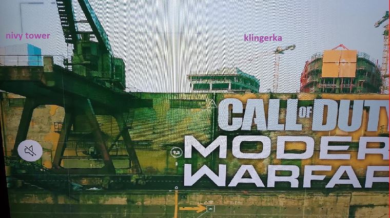 Teasuje Call of Duty mapu v Bratislave?