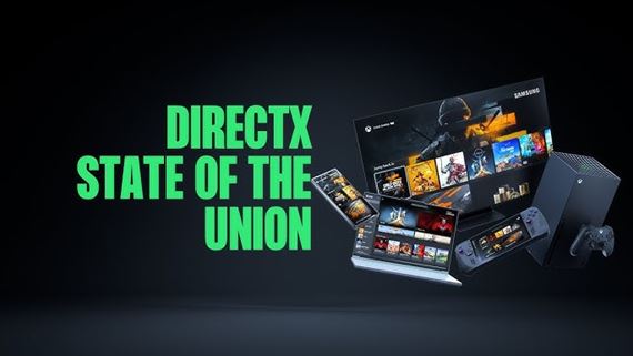 DirectX: State of the Union 2026 prezentácia na GDC ukáže novinky do shadrov a kompresie