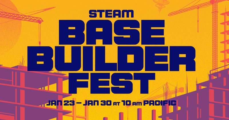 Na Steame začal Base builder festival