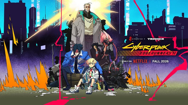 Seri�l Cyberpunk Edgerunners 2 dost�va nov� teaser