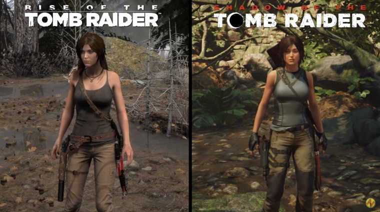 Porovnanie Rise of the Tomb Raider a Shadow of the Tomb Raider na PC
