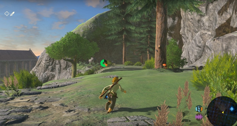Ukážka emulácie Legend of Zelda: Breath of the Wild na PC