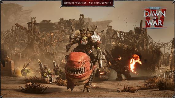 Dawn of War 4 pribli�uje kampa� za Orkov