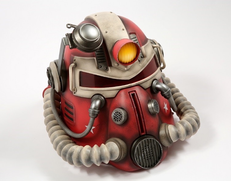 Zberatesk helma pre Fallout 76 sa sahuje z obehu pre riziko plesn