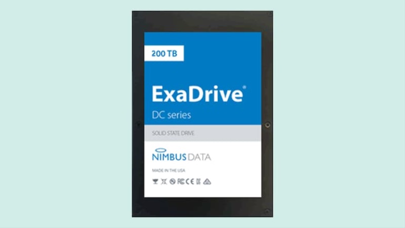200 TB SSD disk prde na trh u tento rok, subuje Nimbus Data