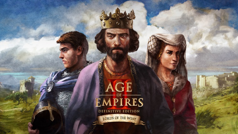 Age of Empires 2 Definitive Edition: The Lords of the West ohlsen