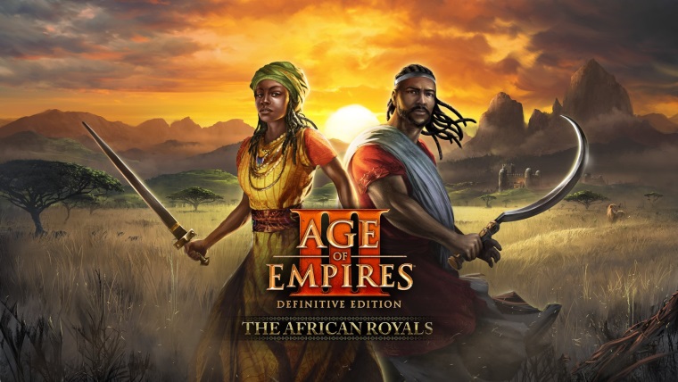 Rozrenie The African Royals pre Age of Empires 3: Definitive edition predstaven