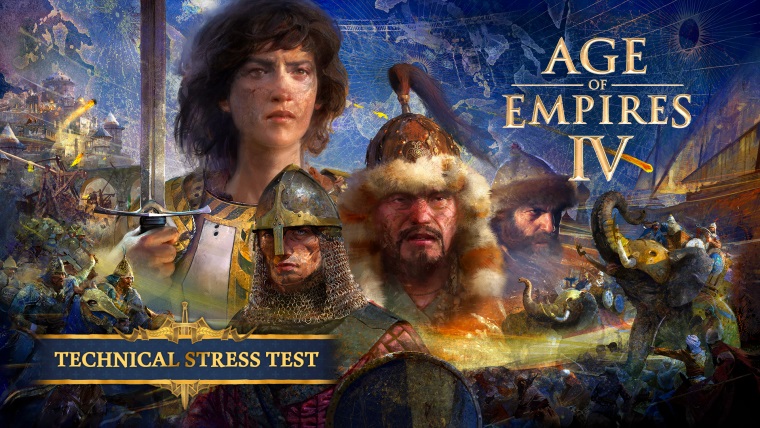 Age of Empires 4 bude ma cez vkend otvoren test