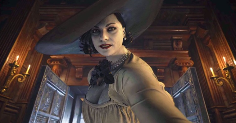 Ako vyzerá Lady Dimitrescu, keď loví Ethana v Resident Evil Village? 