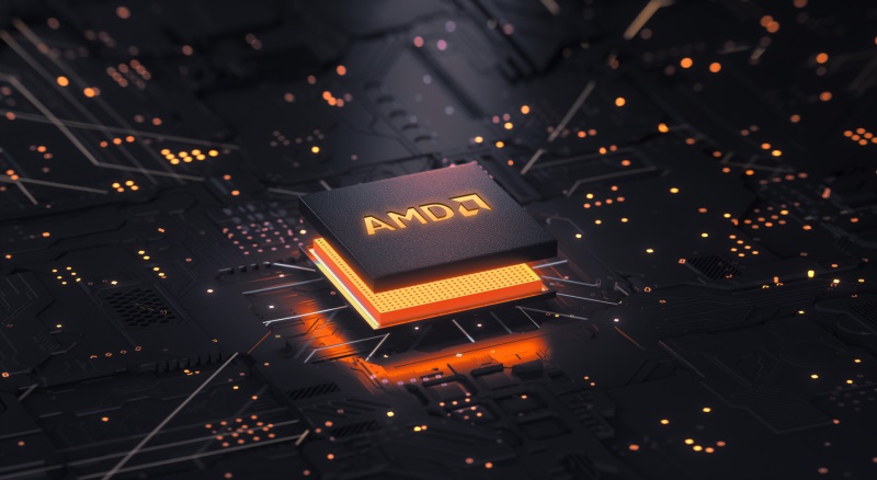 AMD malo rekordn finann tvrrok